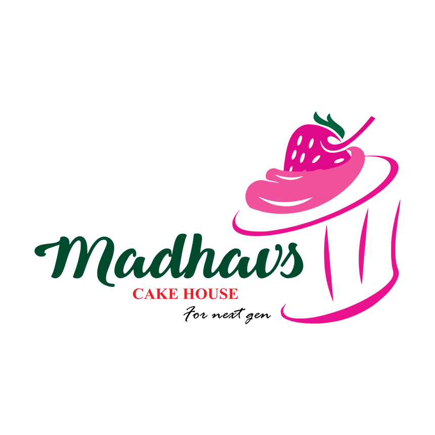 MADHAVS CAKE HOUSE logo