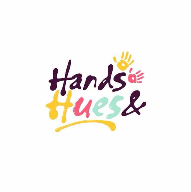 Hands and Hues logo