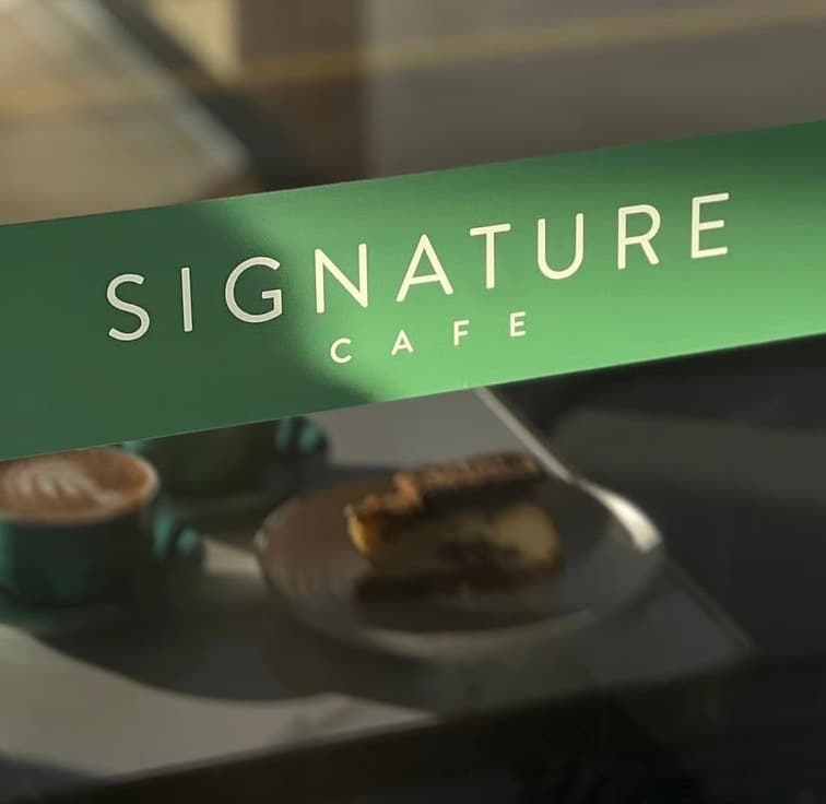Signature Cafe Southport logo