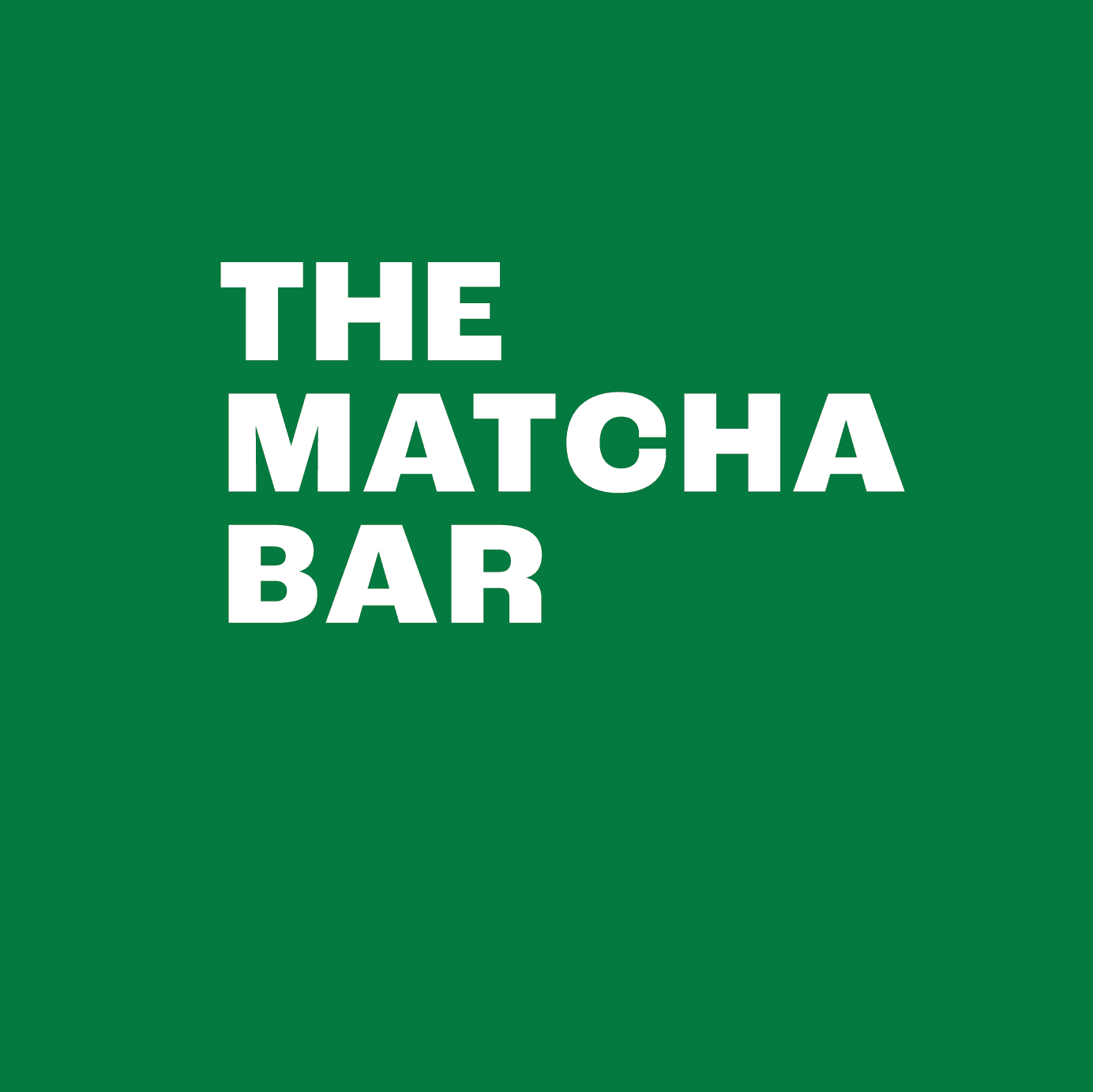 The Matcha Bar BH logo
