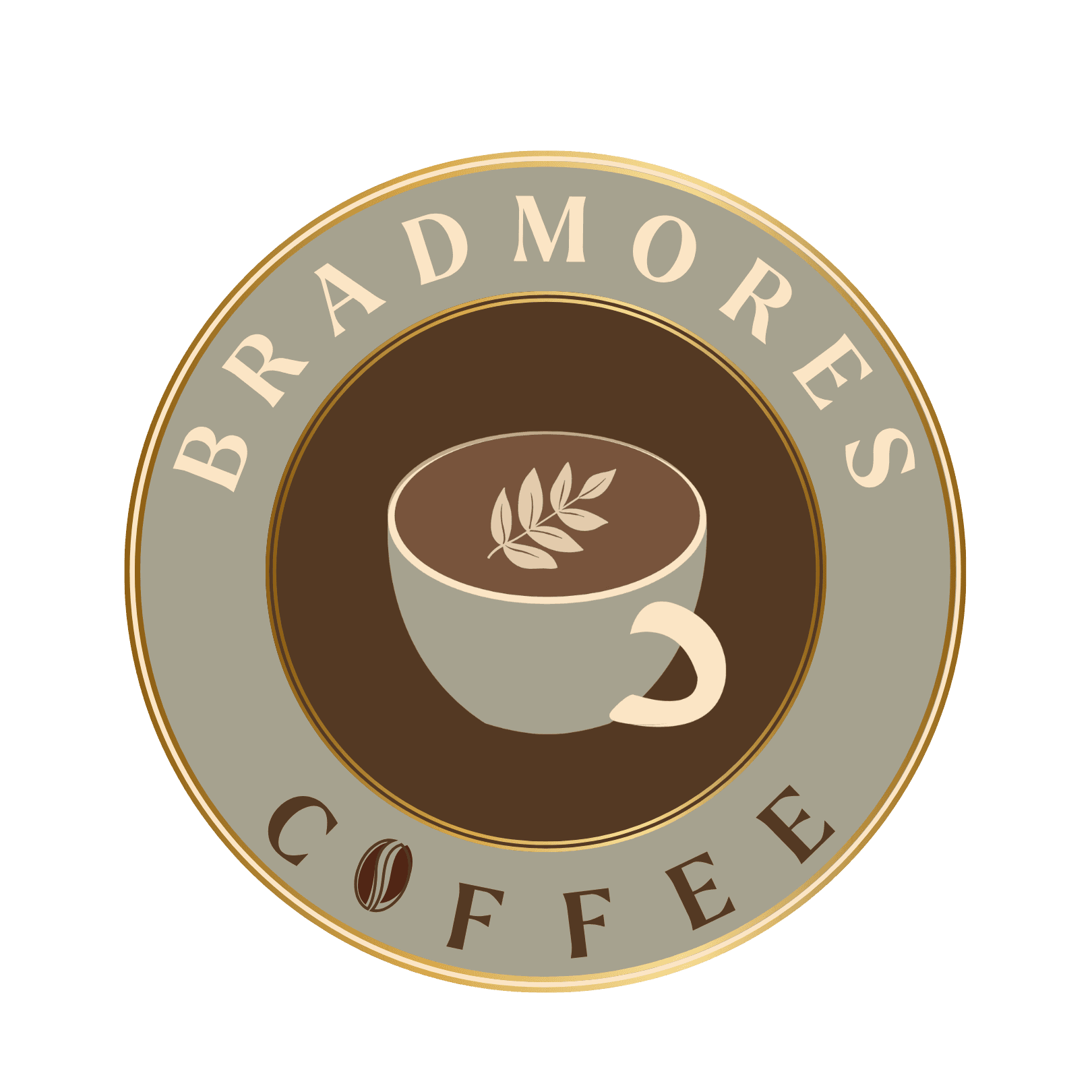 Bradmores Coffee logo