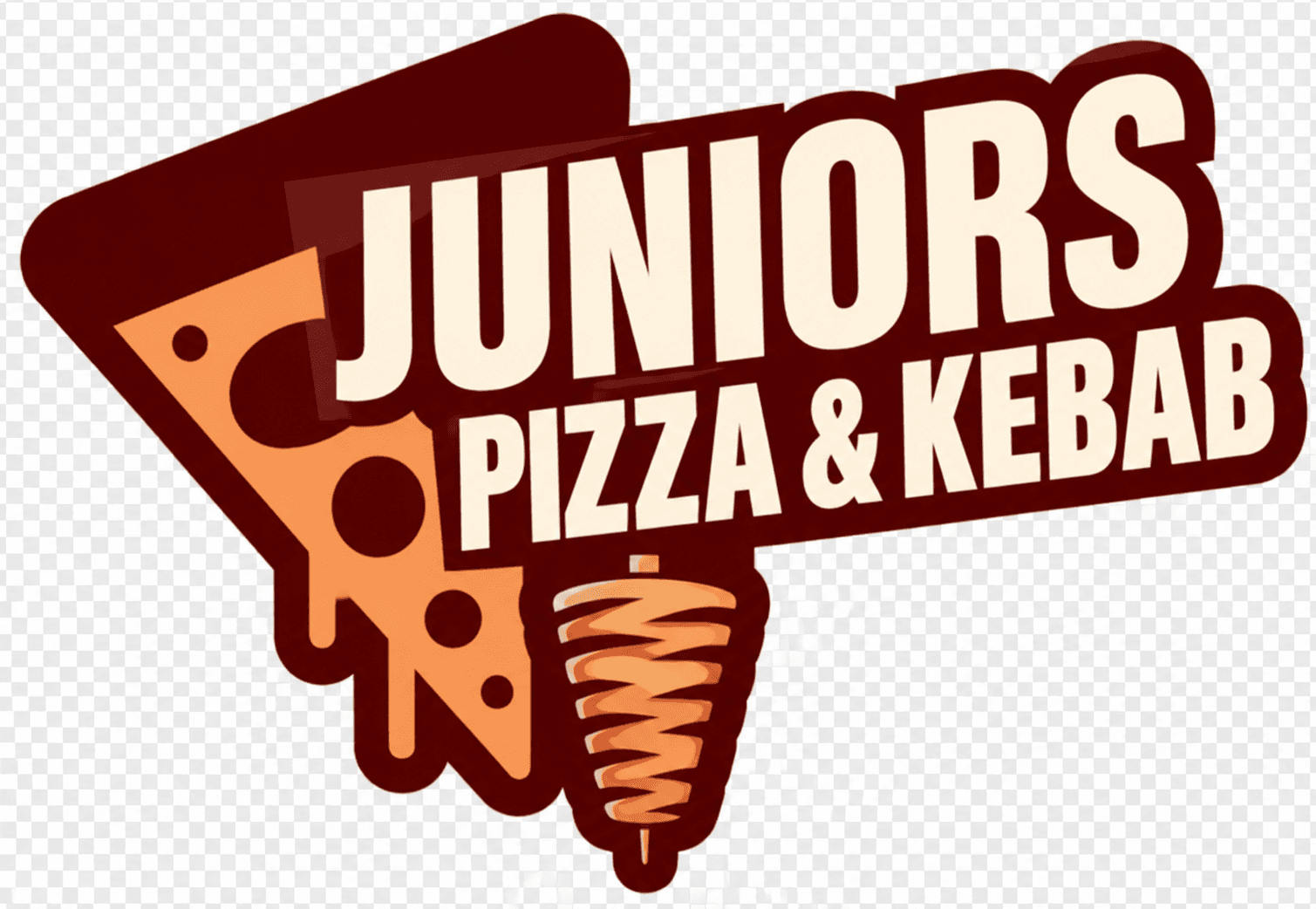 Juniors pizza & kebab storefront or business cover