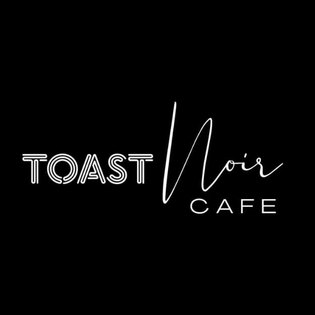 Toast Noir Cafe logo