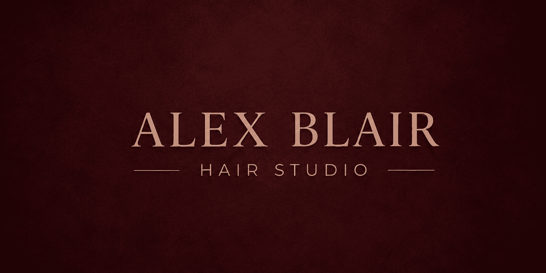 Hair by Alex Blair storefront or business cover
