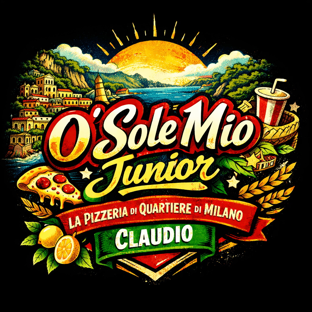 O’sole mio junior logo