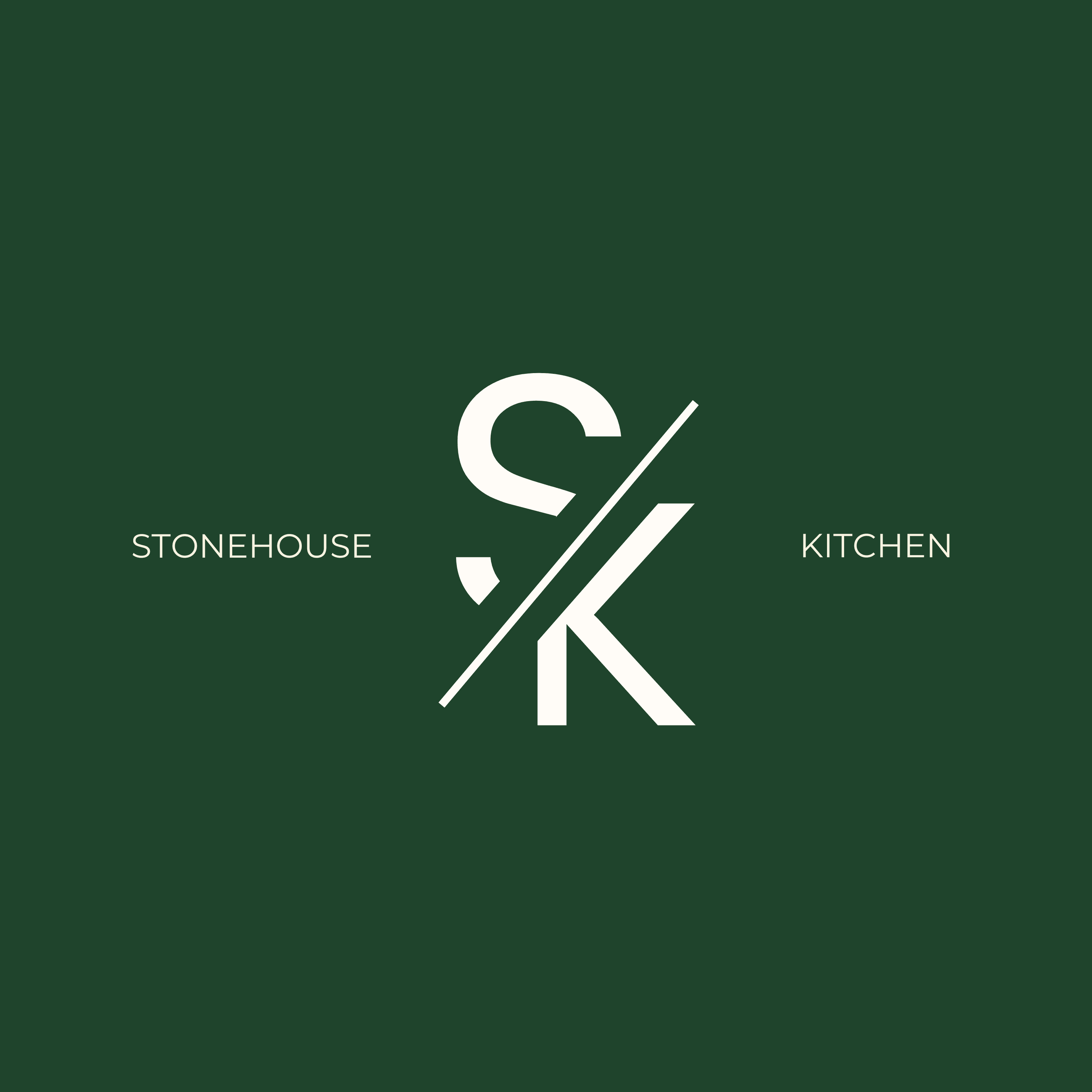 Stone House Kitchen logo