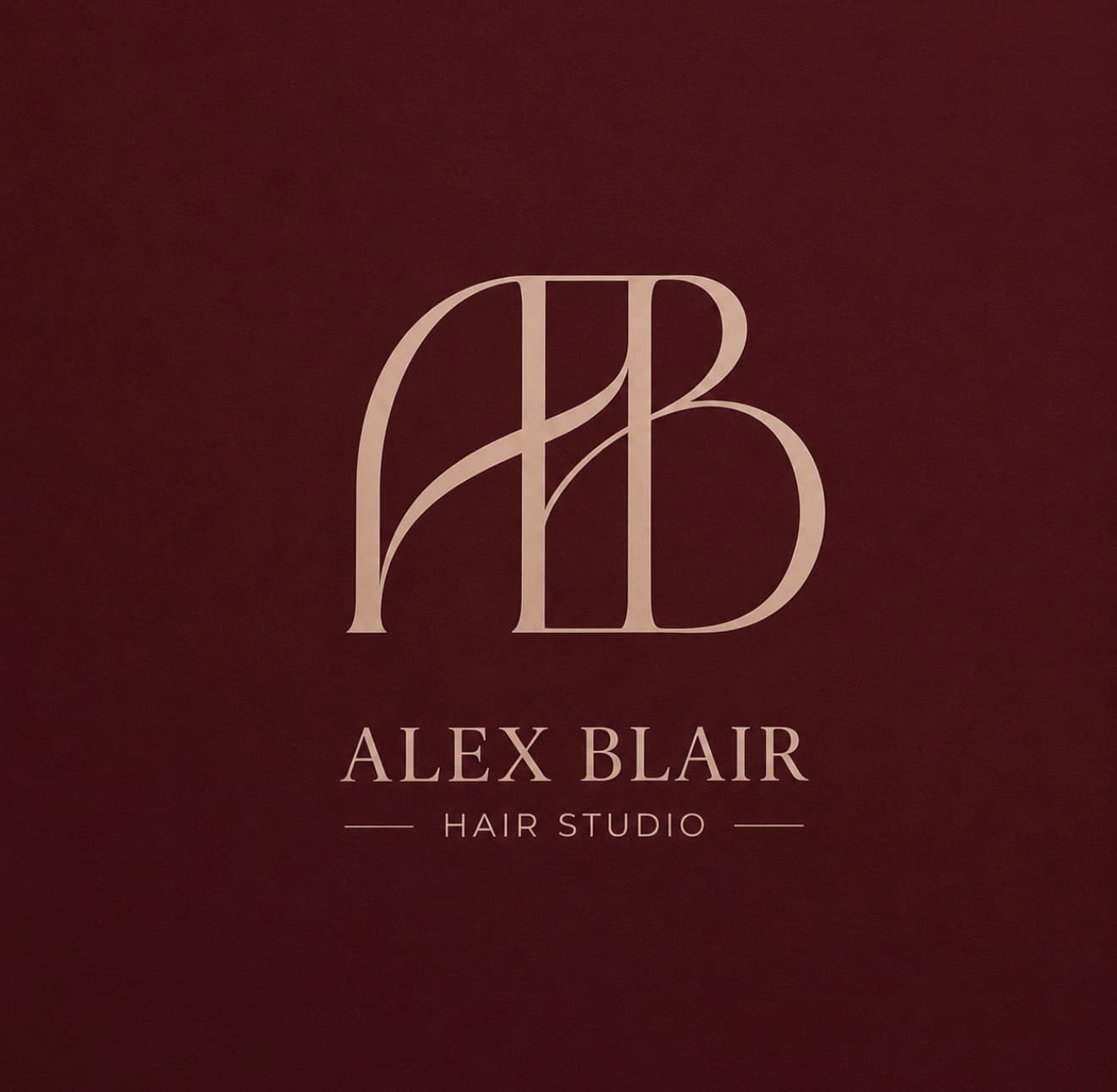 Hair by Alex Blair logo