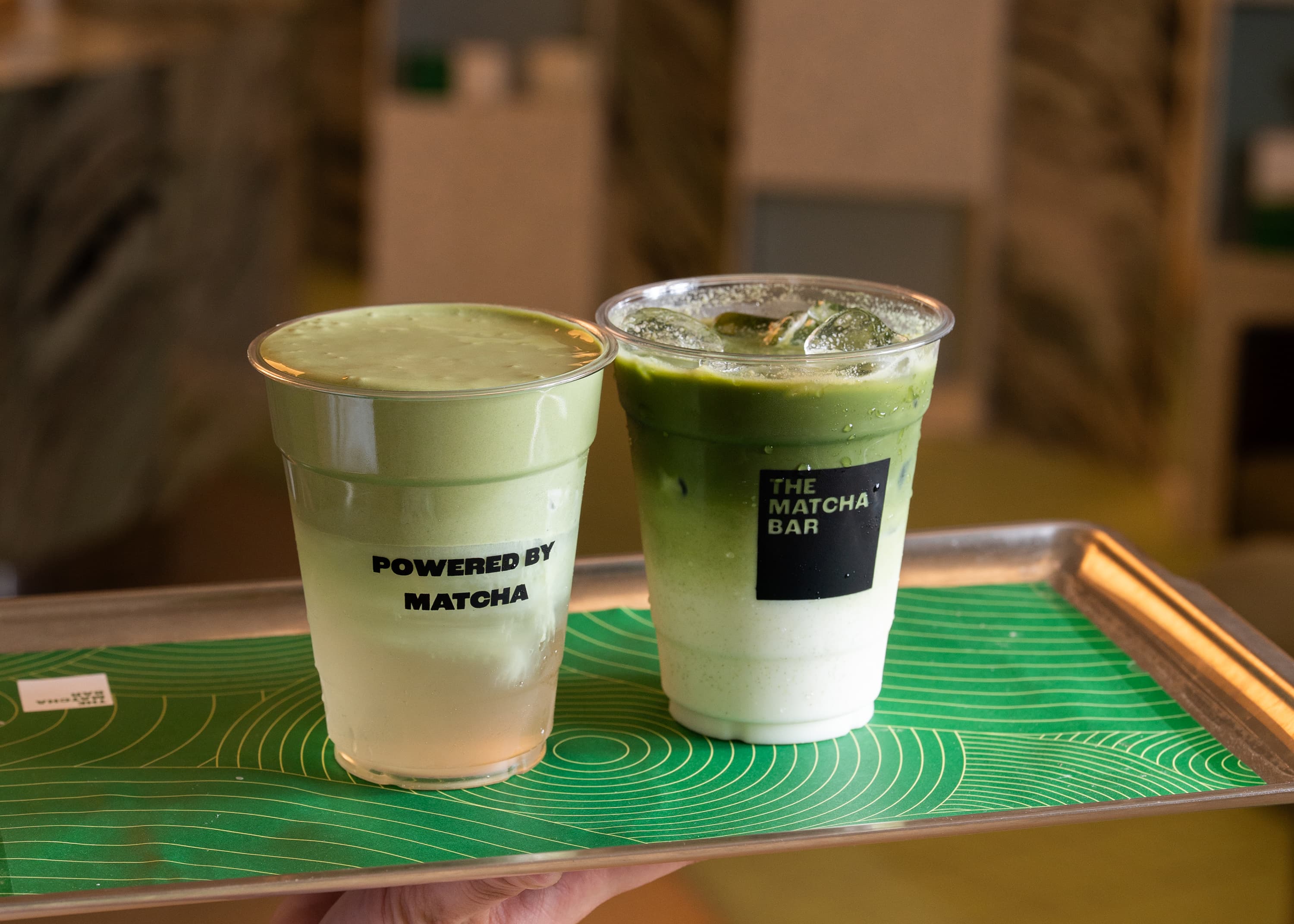 The Matcha Bar Kuwait storefront or business cover
