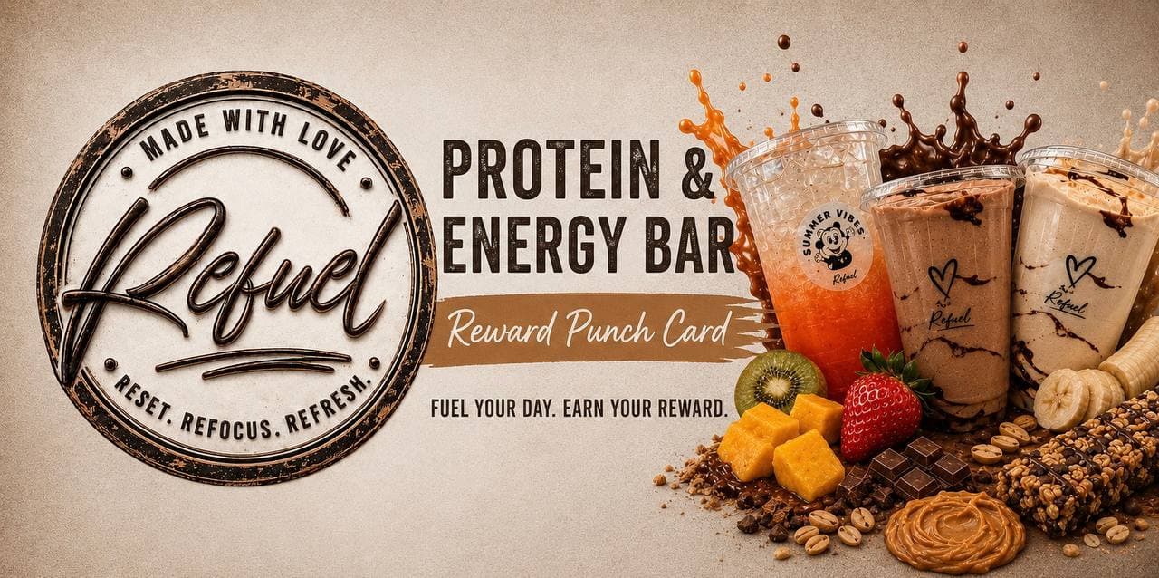 Refuel Protein and Energy Bar