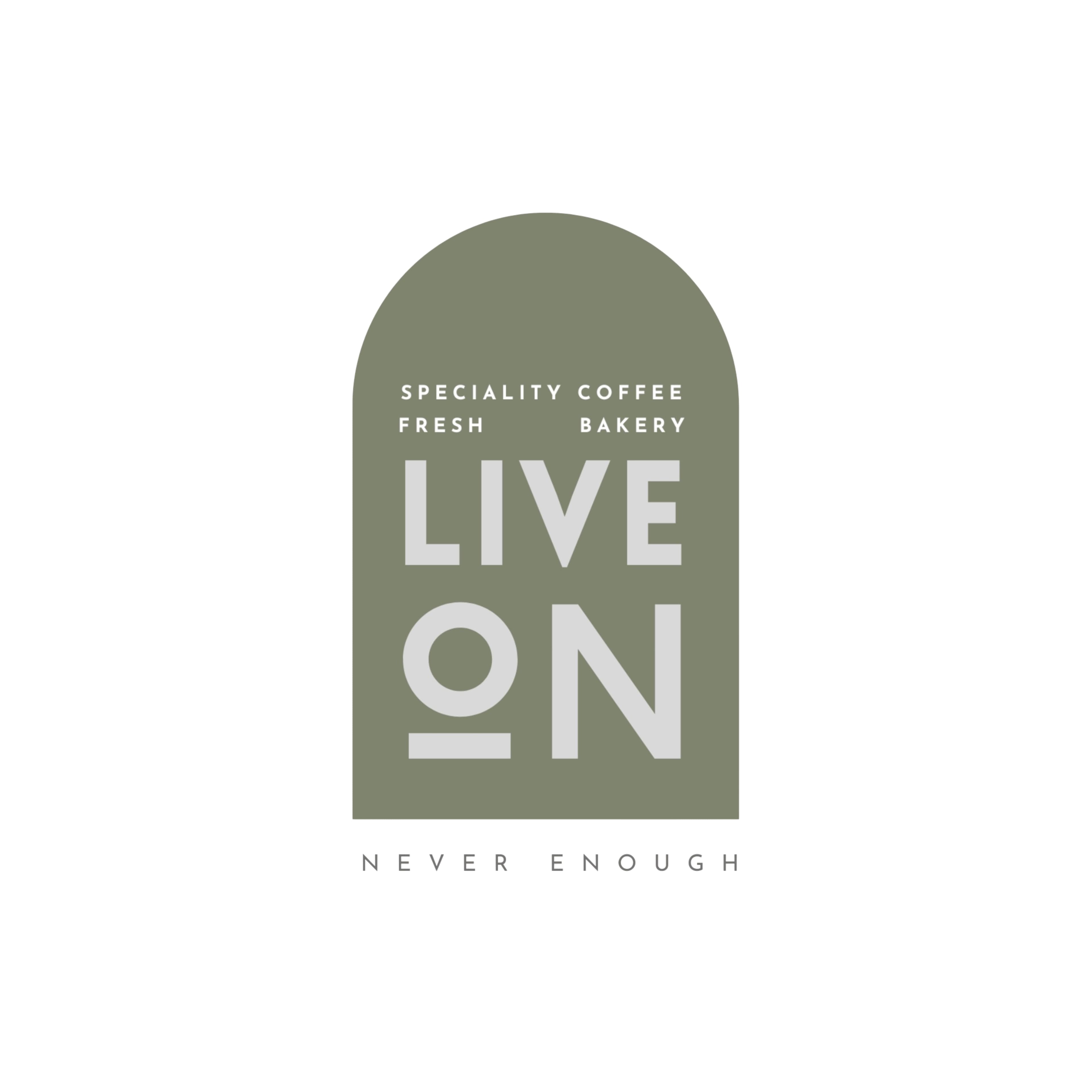 Live On Cafe And Bakery logo