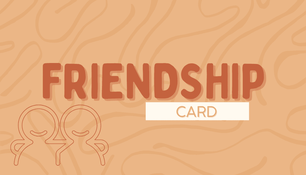 FRIENDSHIP CARD logo