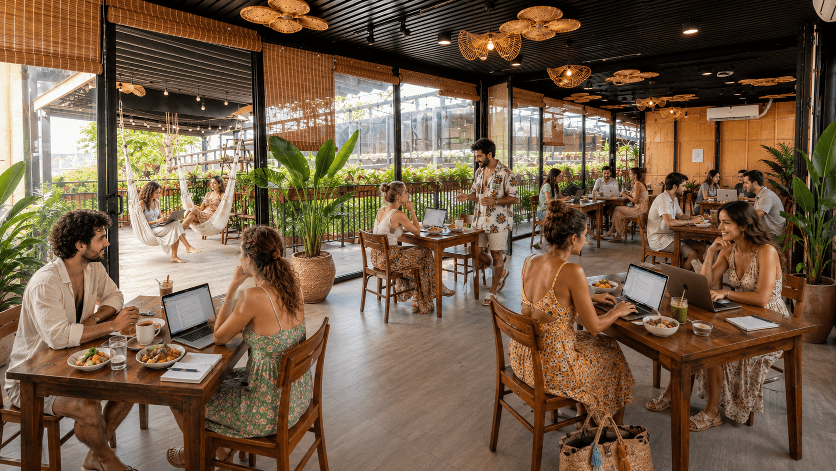 Israeli Coworkering Community-Hoian storefront or business cover