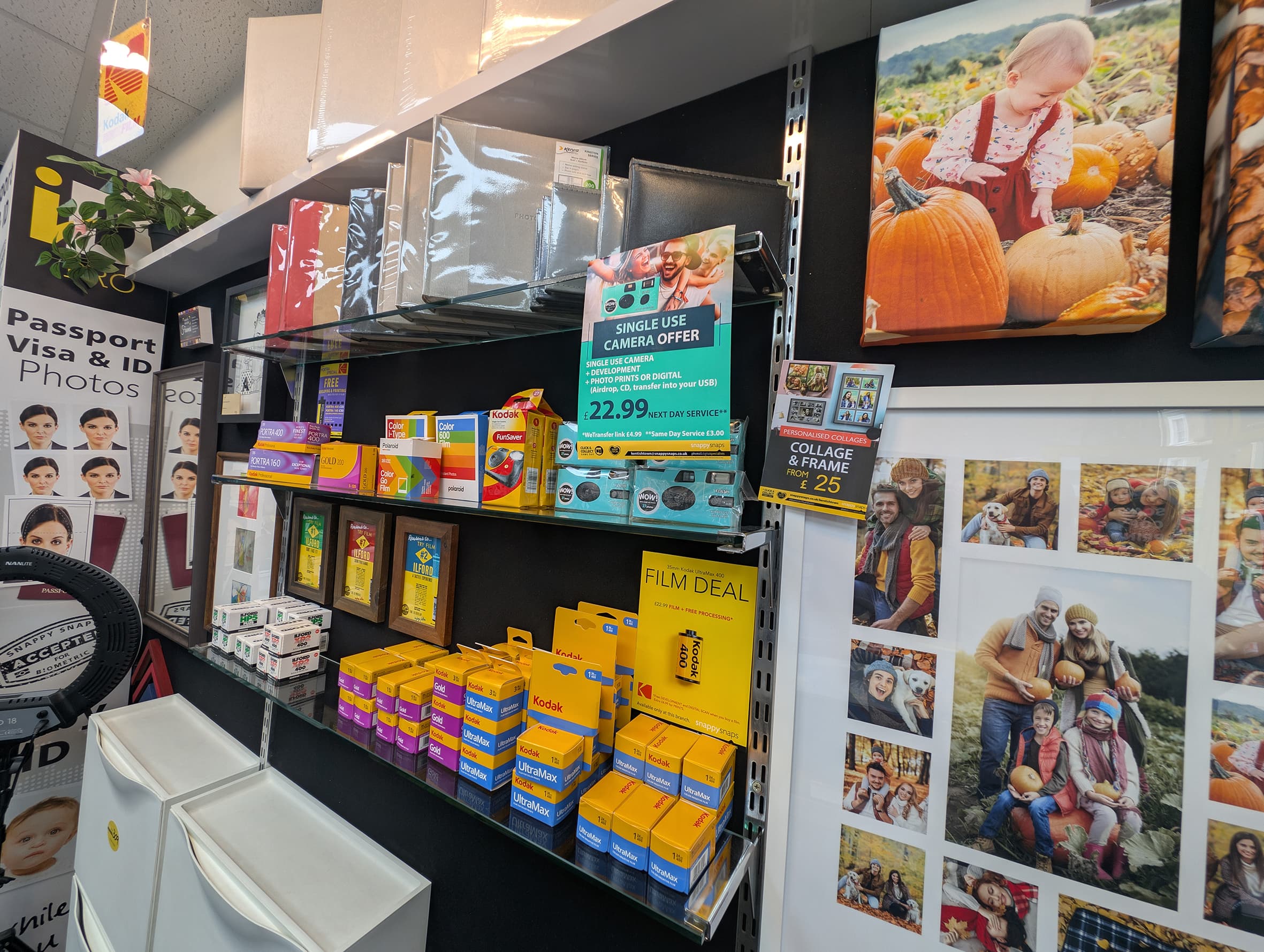 Snappy Snaps Kentish Town storefront or business cover