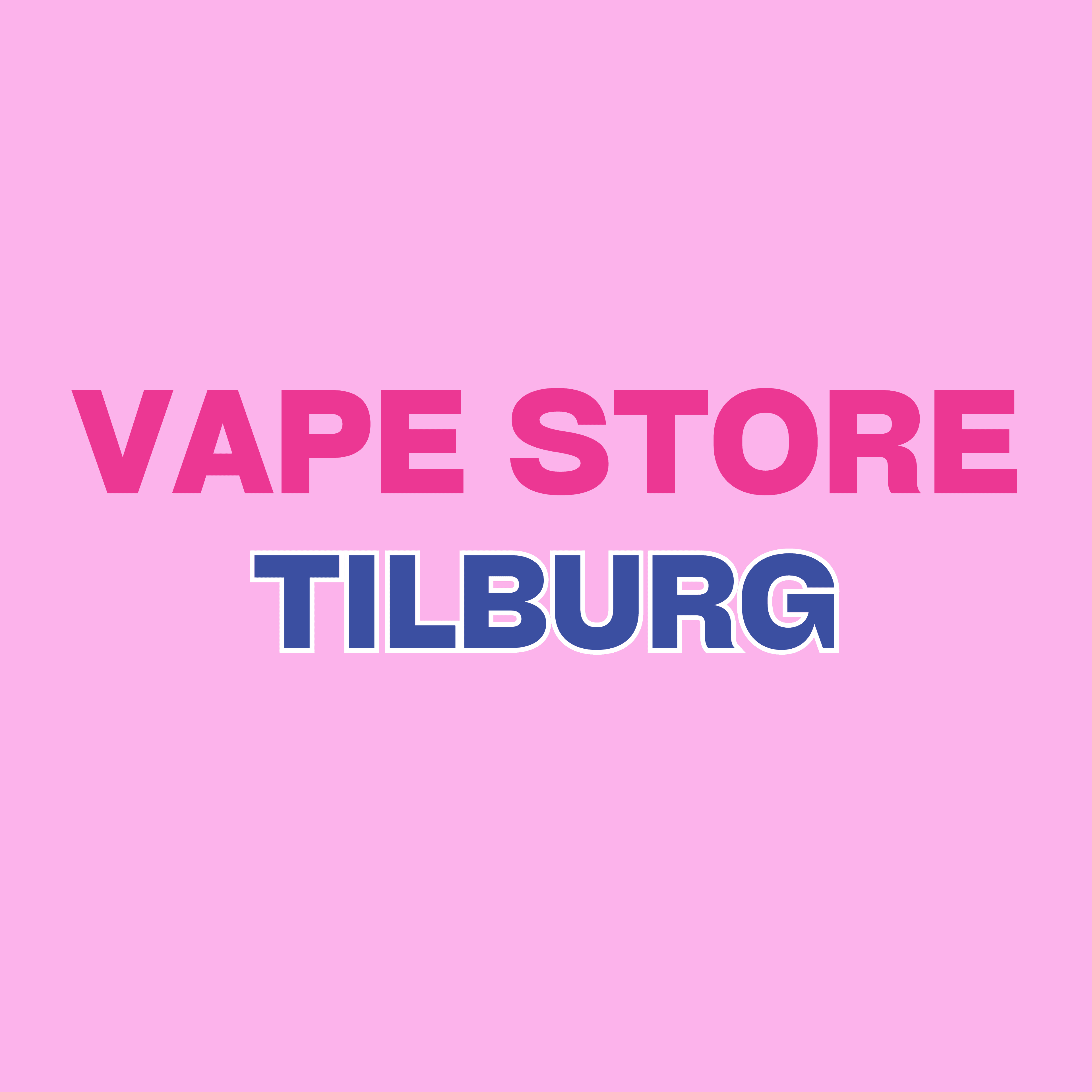 VAPE STORE TILBURG logo