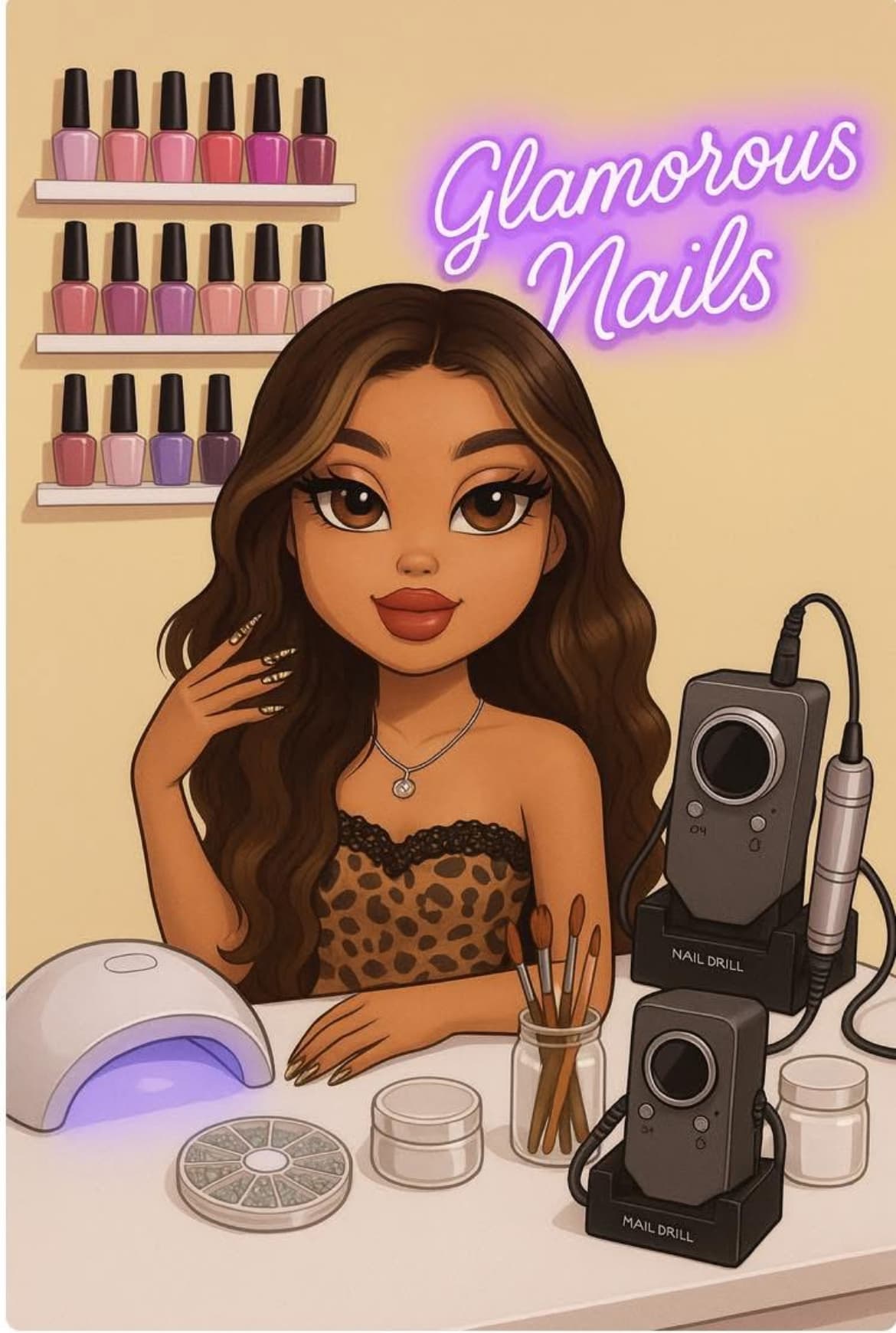 Glamorous Nails💅✨
