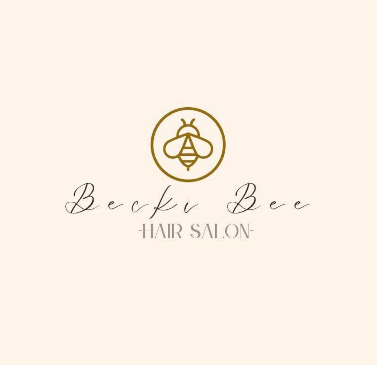 BeckiBeeHair logo