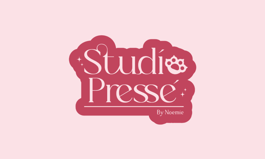 Studio Pressé by Noemie  logo