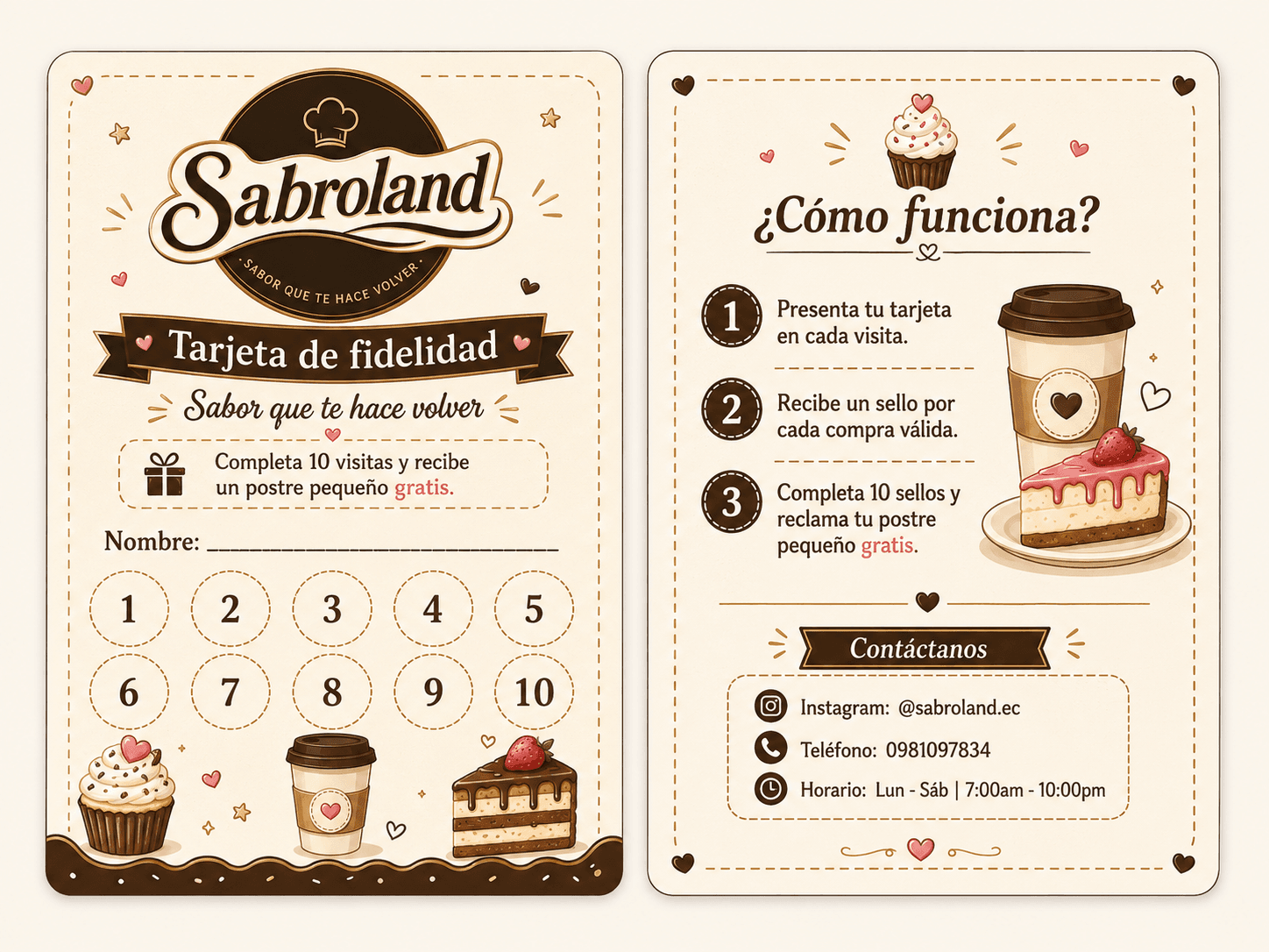 Sabroland storefront or business cover