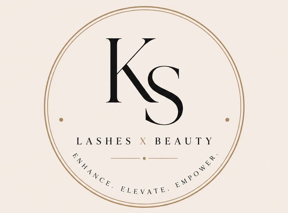 KS Lashes x Beauty logo