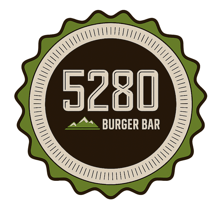 5280 Burger Bar logo