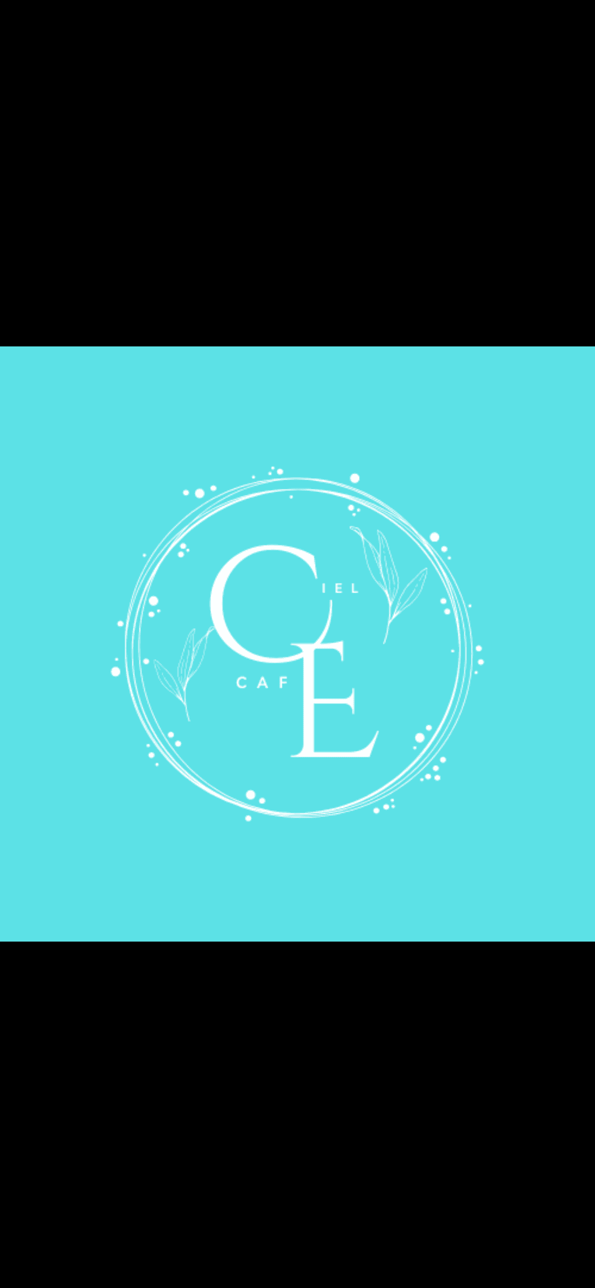 Ciel Cafe logo