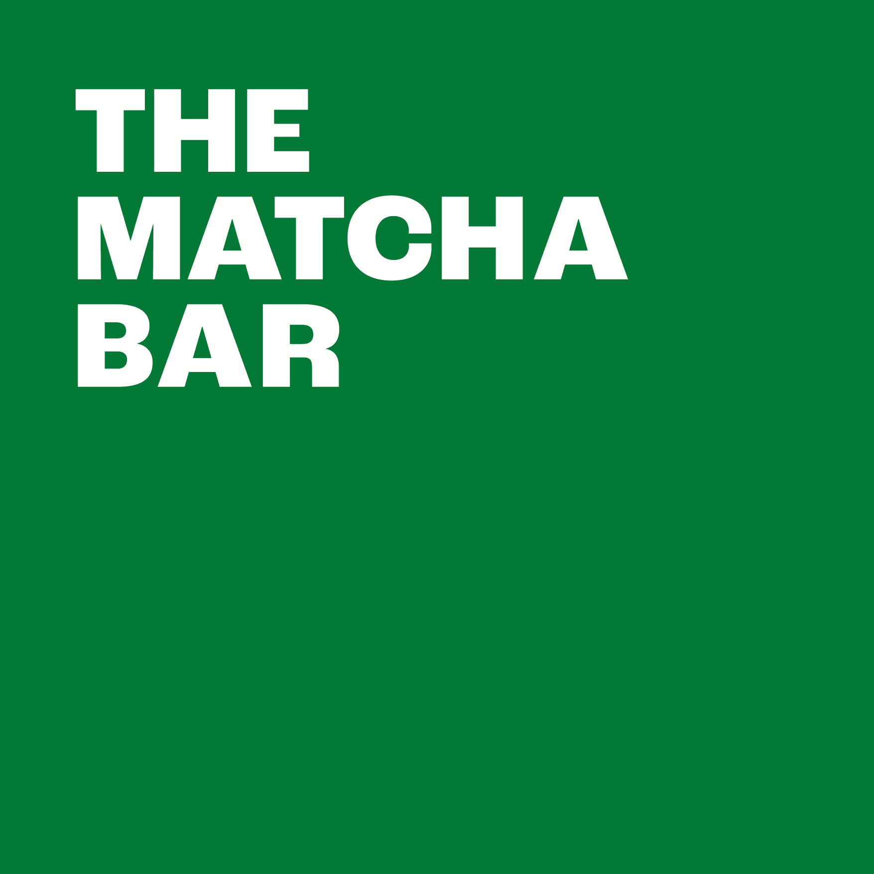 The Matcha Bar Kuwait logo