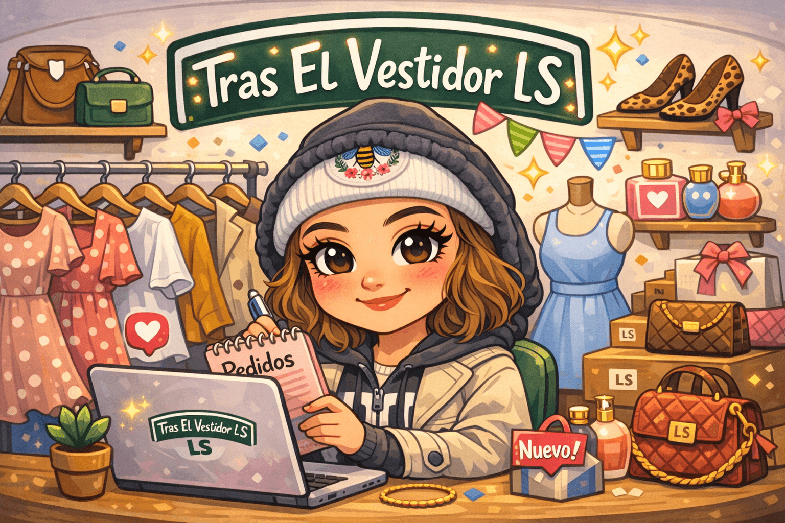 Tras el Vestidor LS 💖