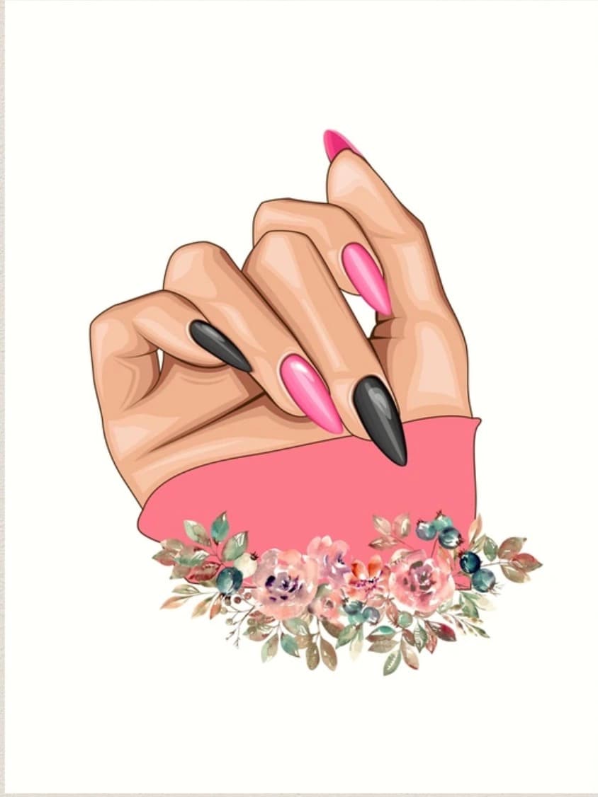 The Nail Studio logo